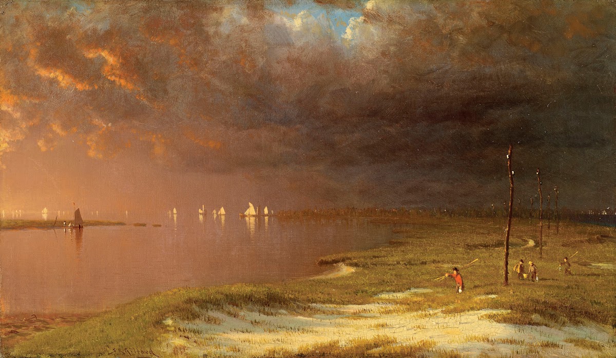 The Mouth of the Shrewsbury River 1867