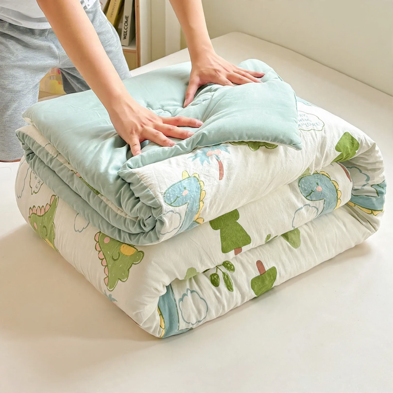 Baumwoll-Winterbettdecke, 5,1–6 kg, Baumwolle