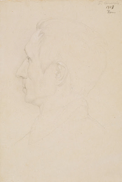 Portrait of Peter Cornelius 1818
