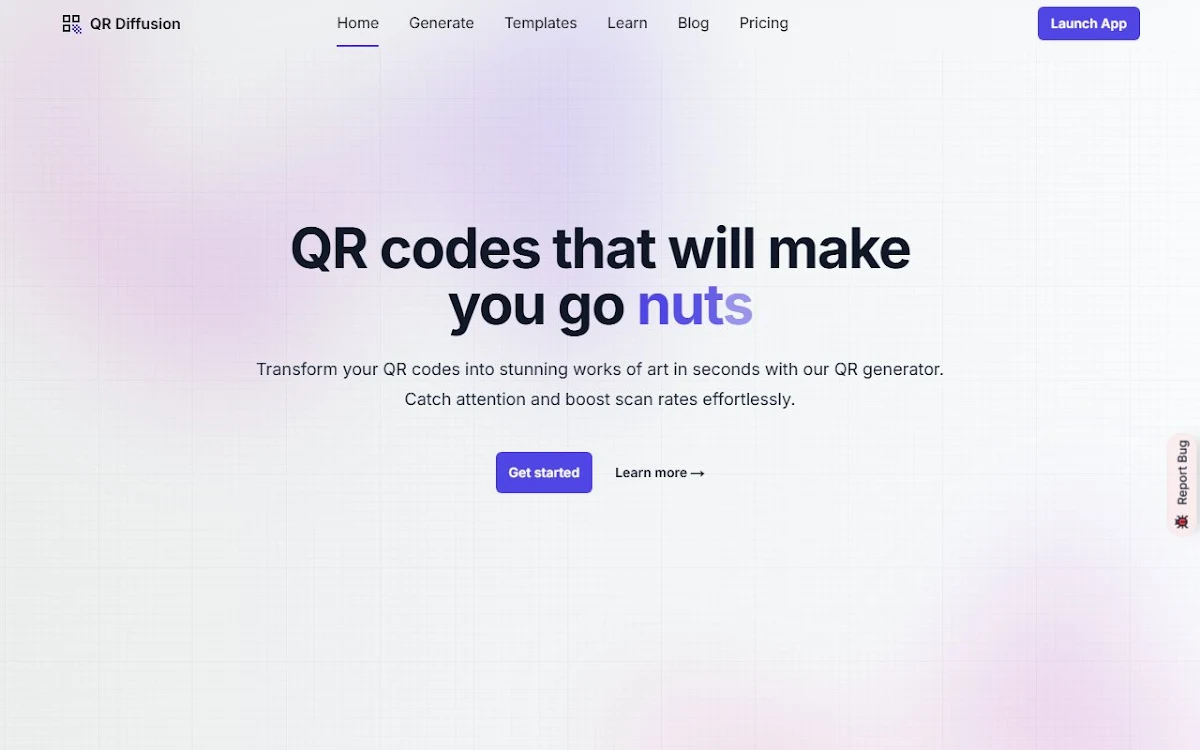 Captura de QR Diffusion