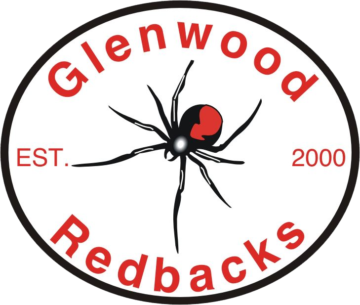 Glenwood Redbacks logo