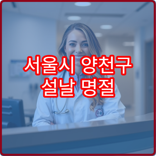 서울시 양천구 설날 명절 피부과 연휴 진료 병원 피부염·두드러기·화상 상담 가능 미래365연합의원
