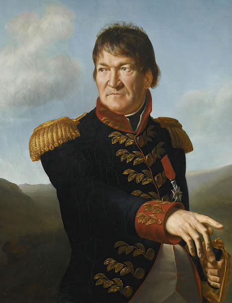 Portrait Of Baron Ségoing De Laborde