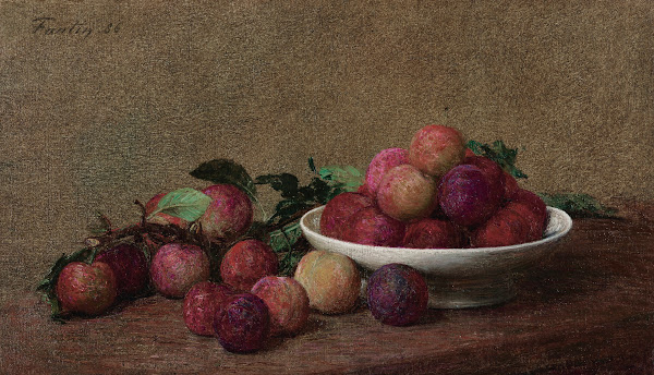 Nature morte aux prunes 1886