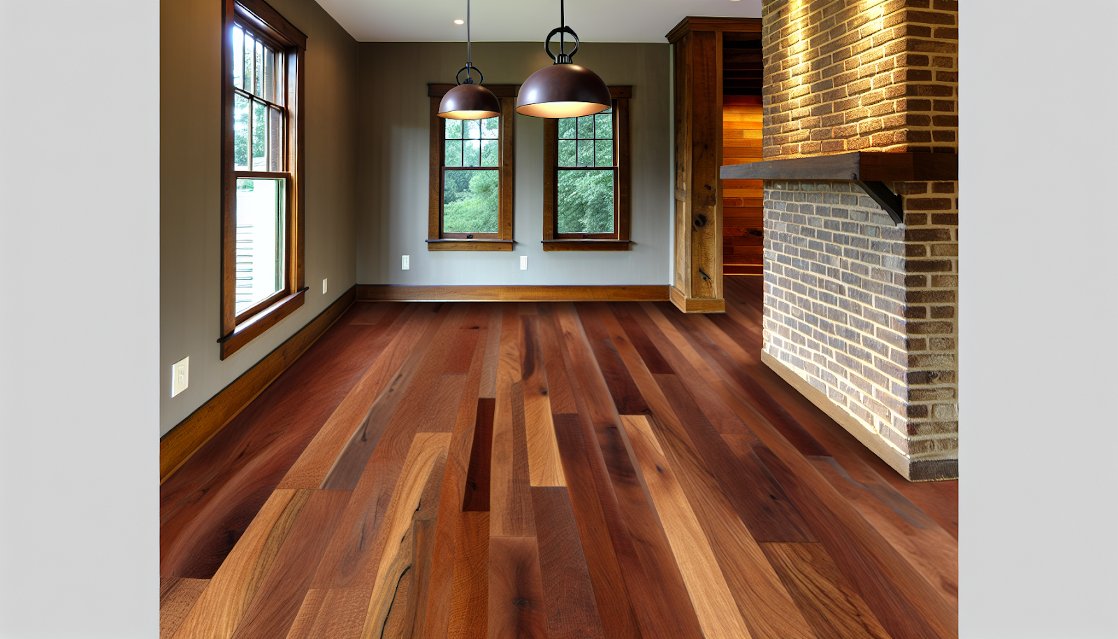 UV vs Polyurethane Hardwood Floors in Greenville