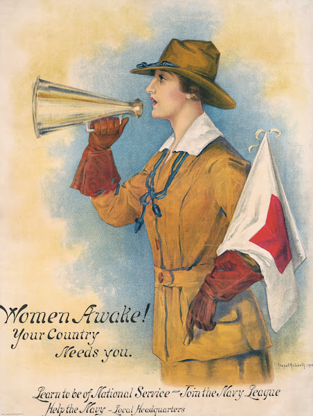 Women Awake Your Country Needs You 1916