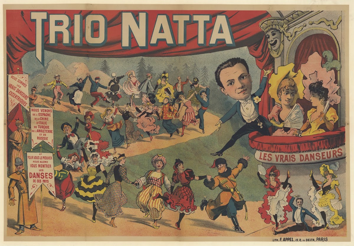 Trio Natta Nous sommes les vrais danseurs excentriques