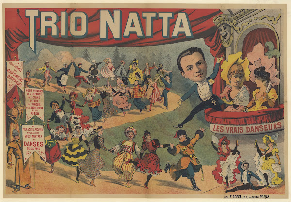 Trio Natta Nous sommes les vrais danseurs excentriques
