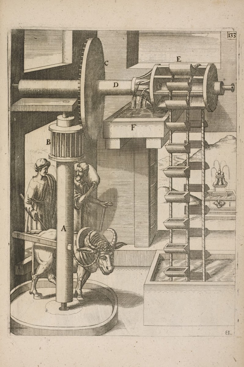 Fig CXXXIII Haustrum simplex per capsulas 1662