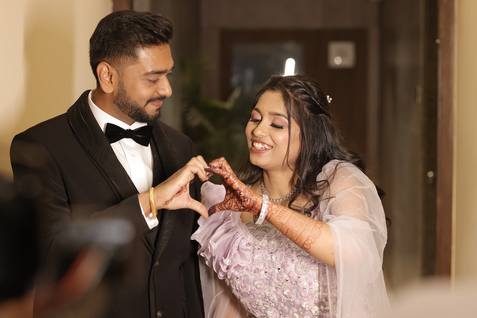 Niranjan and Shraddha