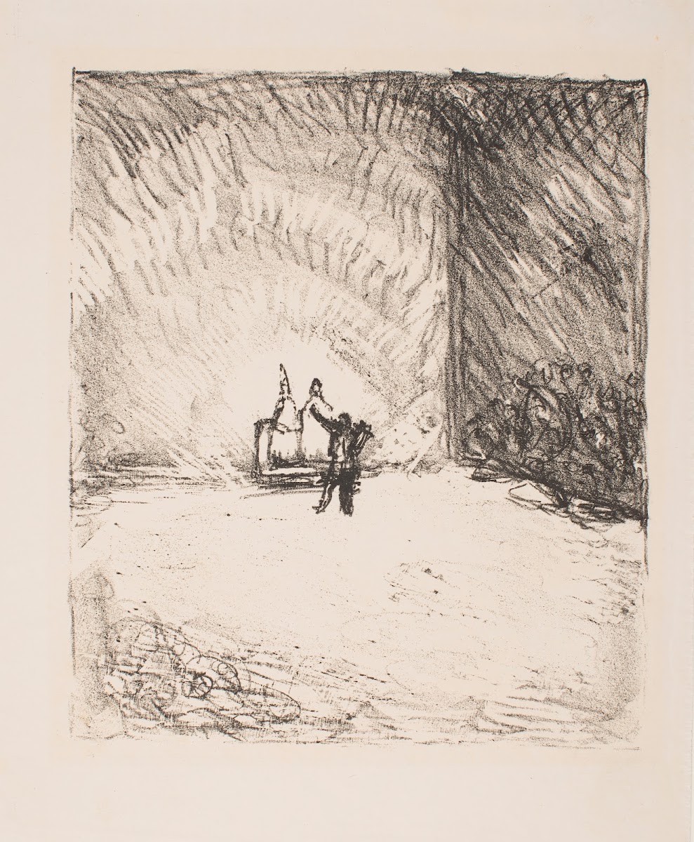 Orpheus before Pluto and Proserpina 1909