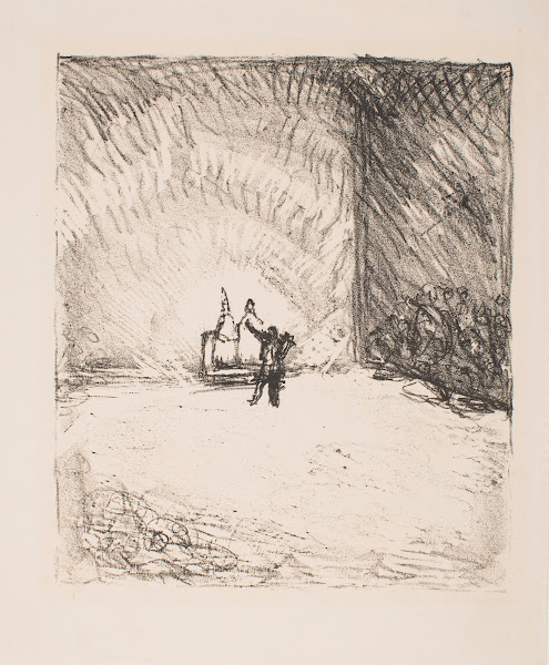 Orpheus before Pluto and Proserpina 1909