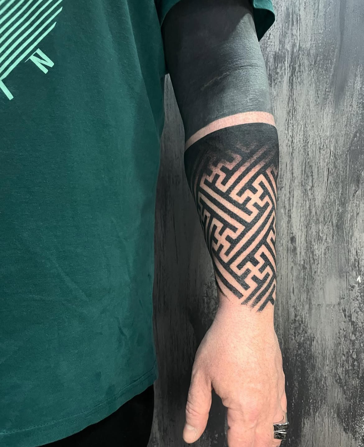 GEOMETRÍA & BLACKWORK