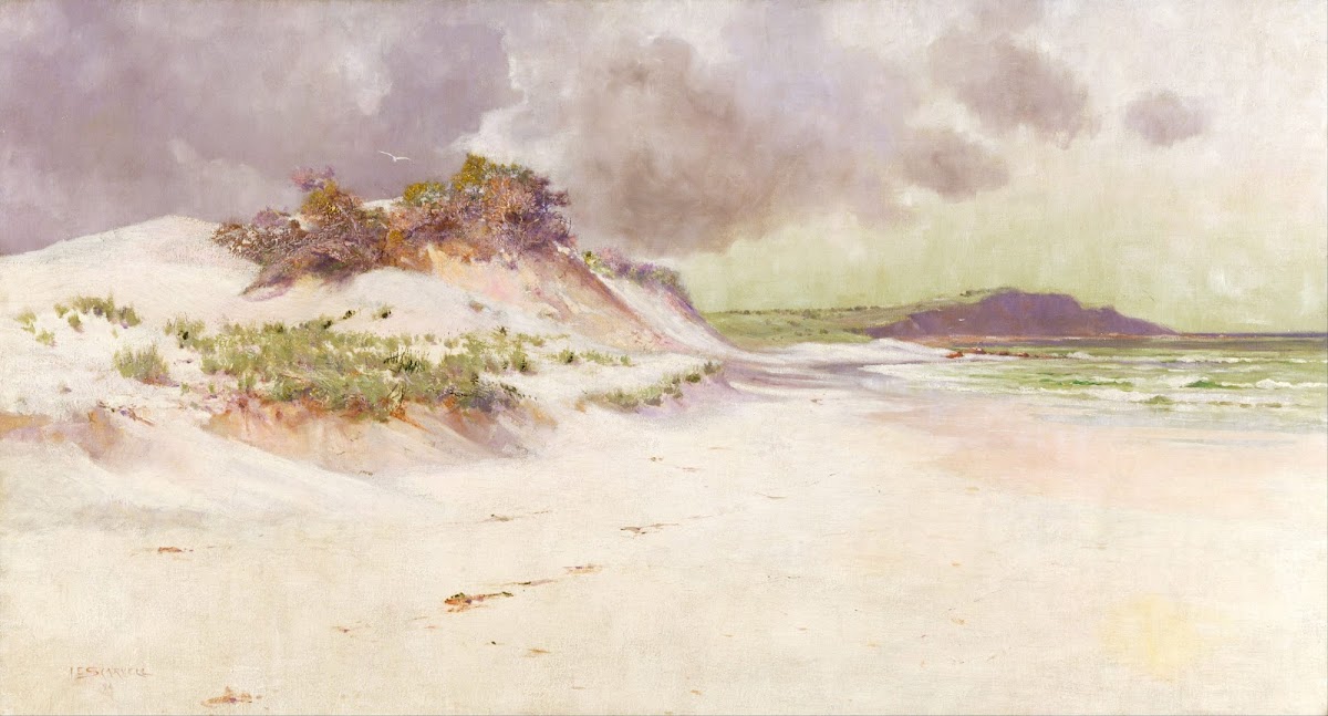 The lonely margin of the sea 1894