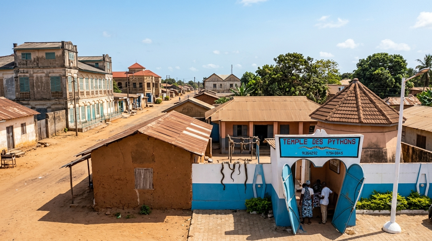 Fragments of Cotonou & Ouidah Image 1