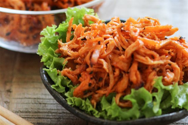 Snack Thịt Gà Nướng Giòn