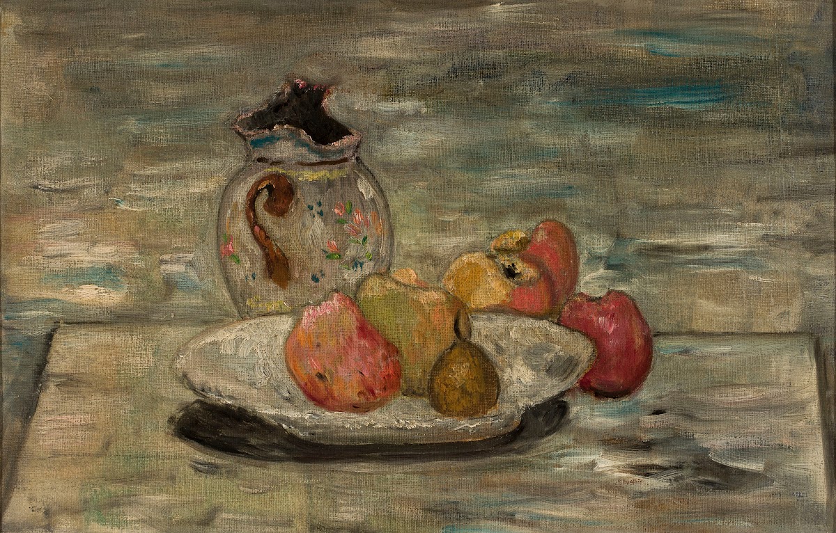 Martwa natura z ubitym dzbanem 1925