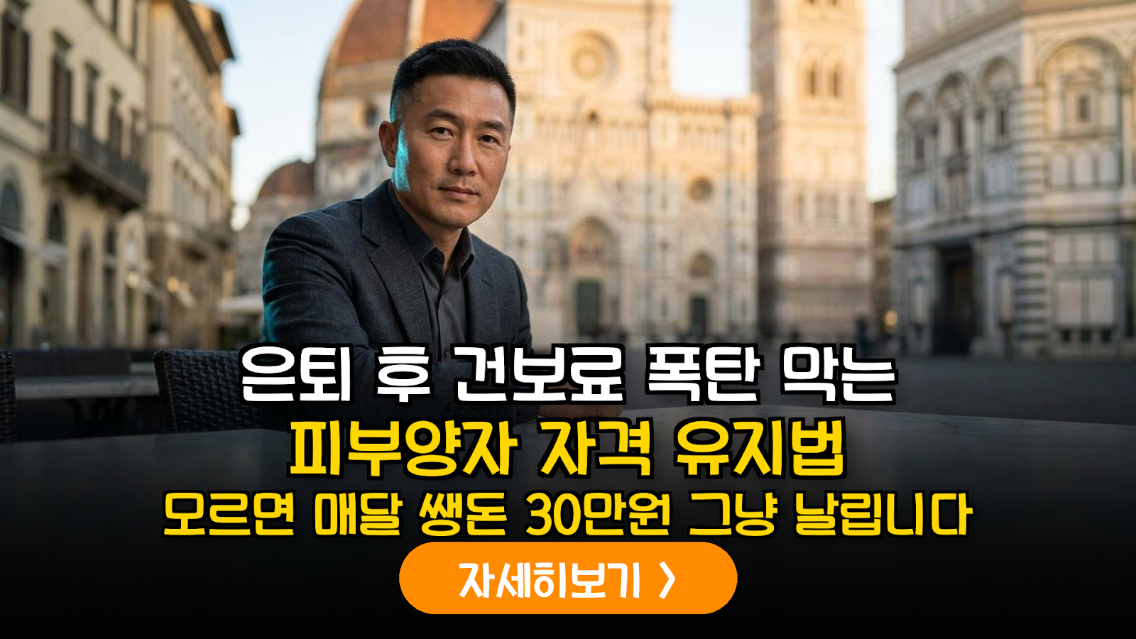 은퇴 후 건보료 폭탄 막는 80% 경비율 활용법