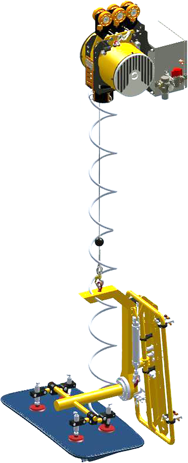 ALKA USA inc. Manipulador para Sunroof