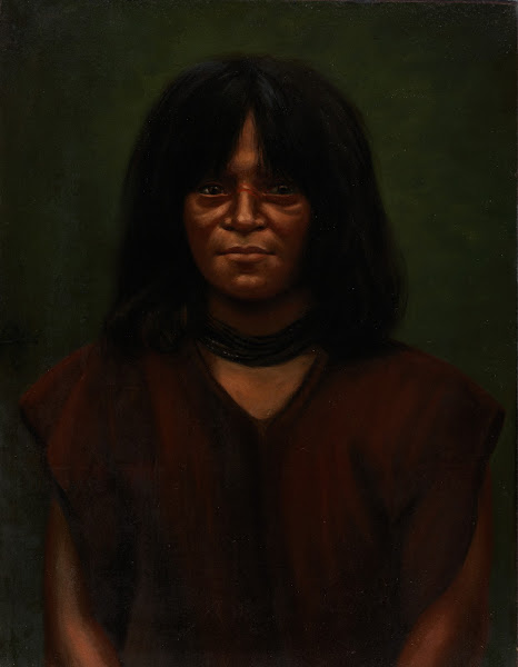 Jivaro Indian ca 1890 1892