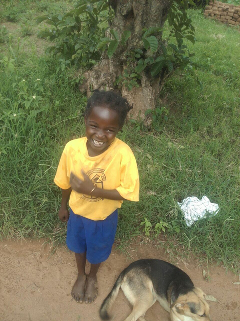 Annabel as a Small Child