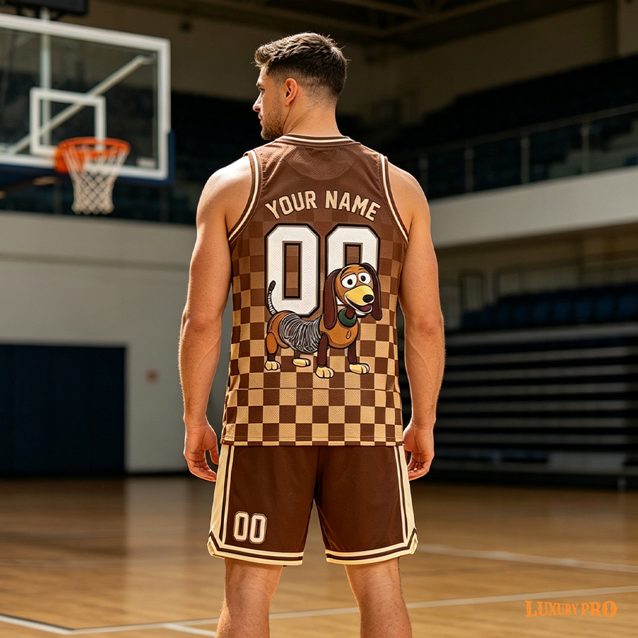 AOP KHU Adult Basketball Suit+KHU Adult Basketball Pants