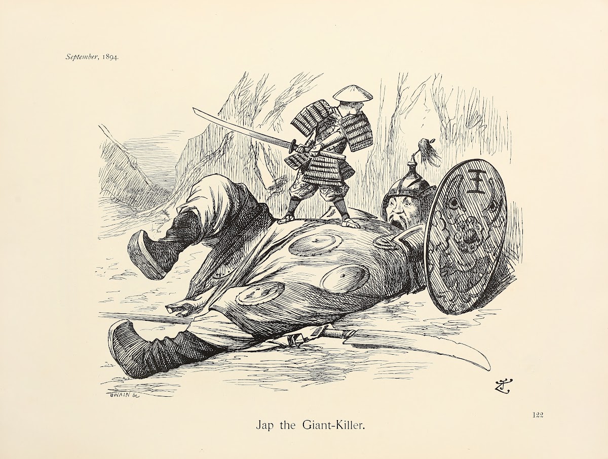 Jap the Giant Killer 1894