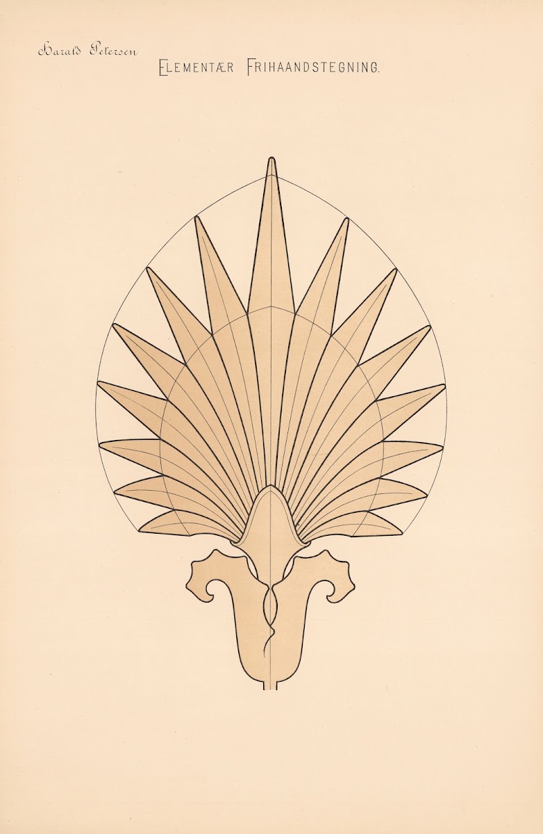 Elementary Freehand Drawing Pl19 1909