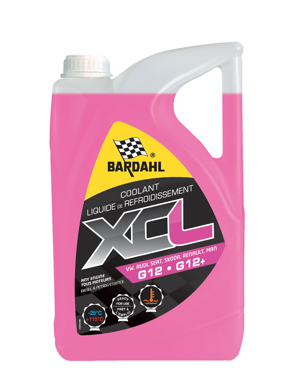 XCL G12/G12+ -25°C gebruiksklaar