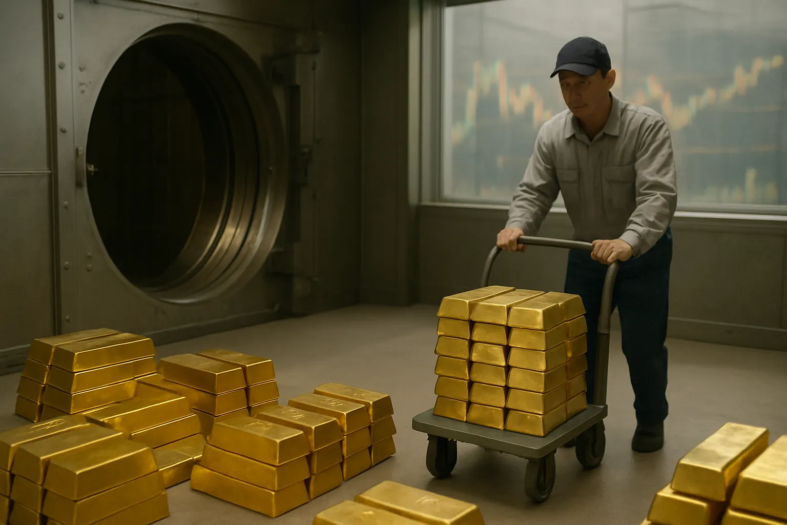 이란 사태 이후 금값이 왜 하락했나? 금이 안전자산인데도 흔들린 이유 본문 이미지