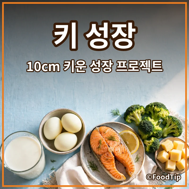 성장판 닫히기 전 마지막 기회! 늦둥이 키 10cm 키운 엄마의 성장 프로젝트 성공기