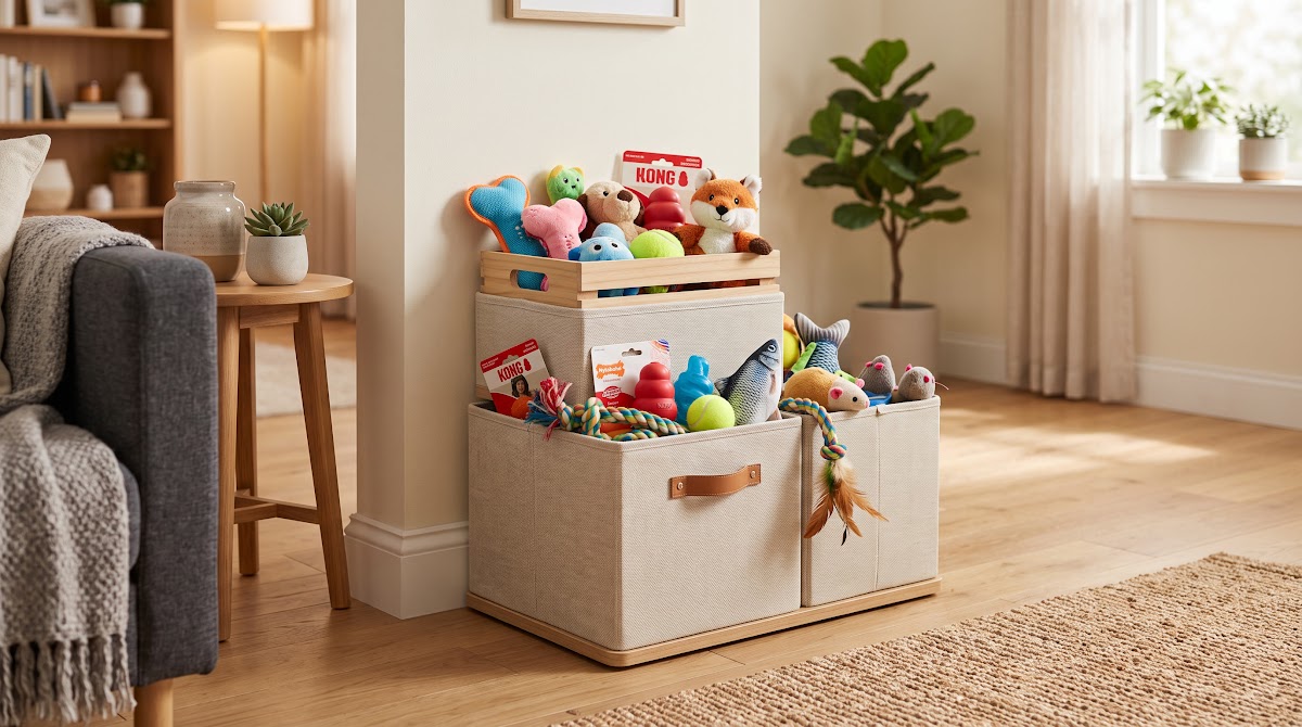 Best Pet Toy Storage Baskets for Living Rooms (2026) - BEST PREMIUM — IN CONTEXT