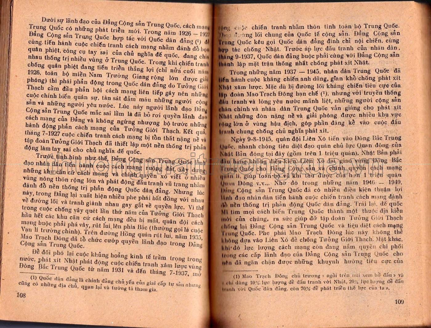 Lịch sử lớp 8 phổ thông (1985) - Trang 54