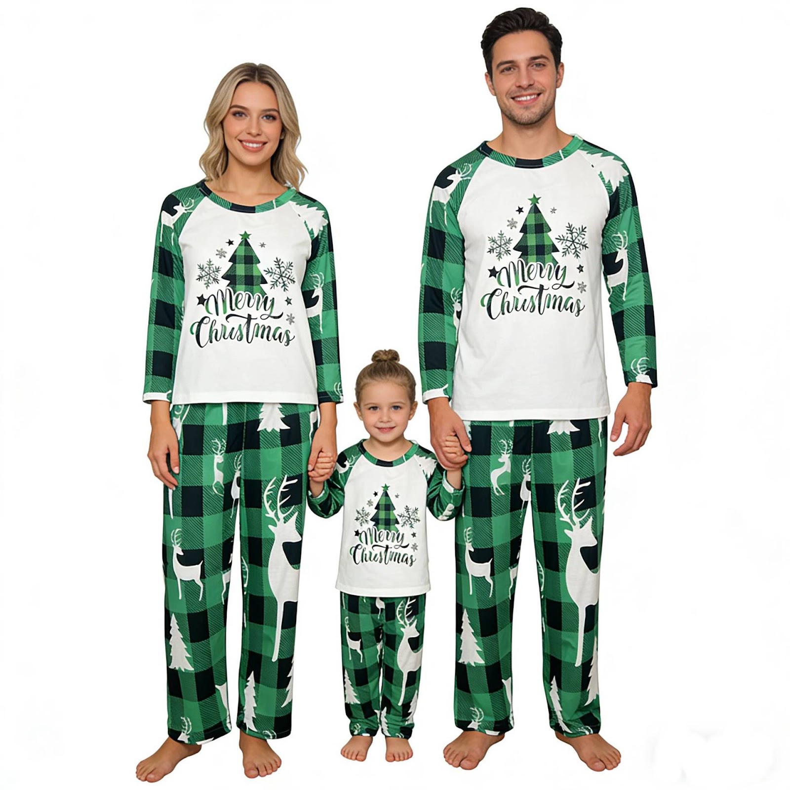Christmas Pajama Set for the Whole Family