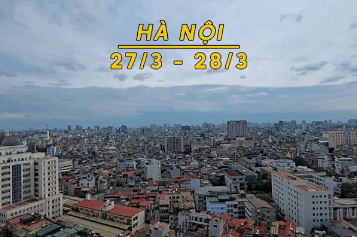 Hà Nội mưa giảm dần nền nhiệt ngày tăng nhẹ - Báo Tiền Phong
