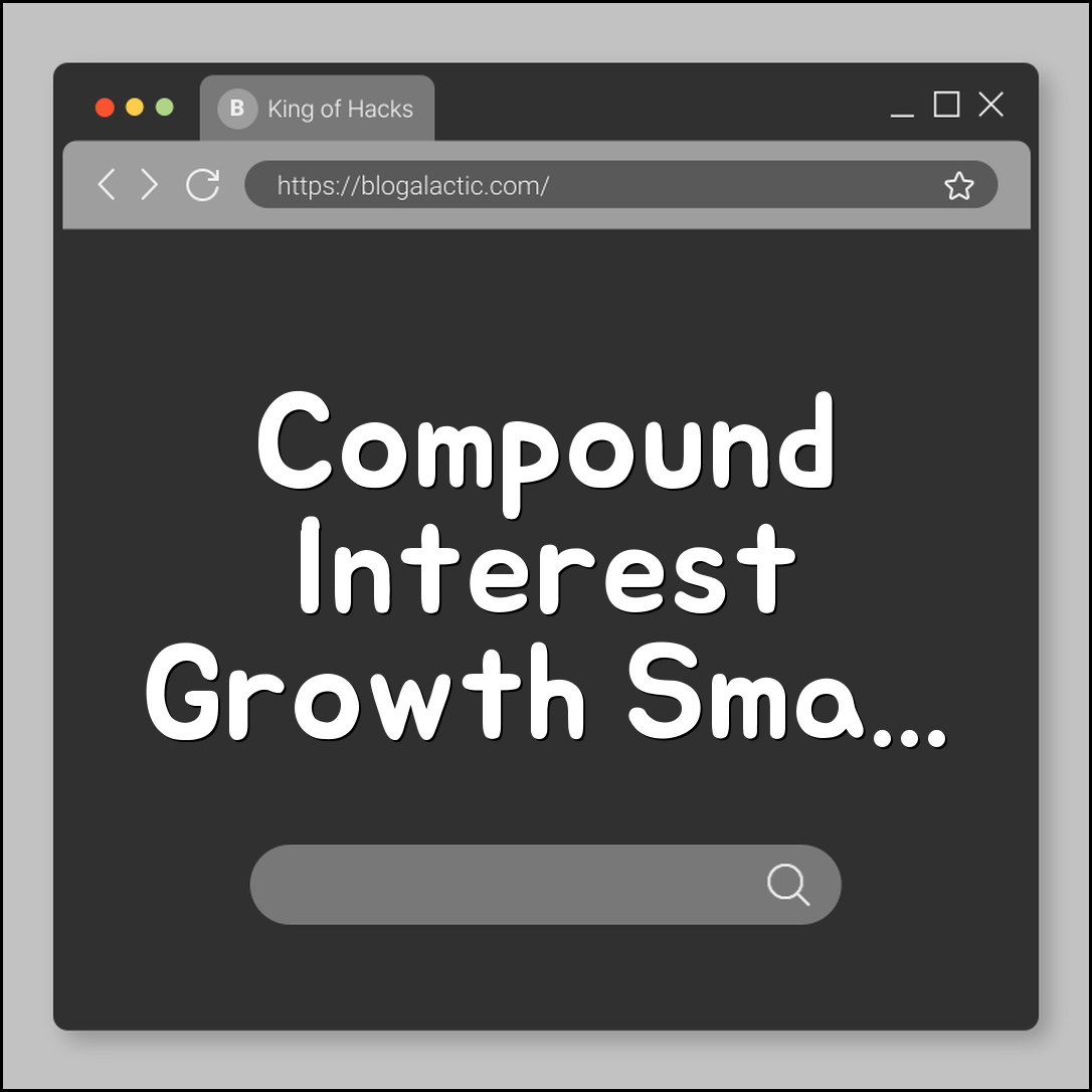 Compound Interest Calculator How Small Savings Grow Over Time (APY formula, investment horizon, reinvesting dividends)