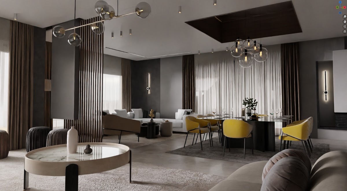 Reserve — living and dining