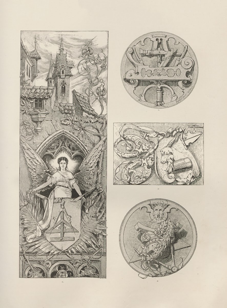 Allegories and Emblems Pl104 1882