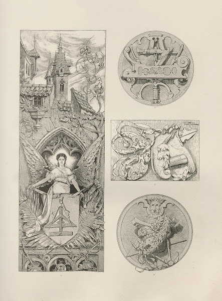 Allegories and Emblems Pl104 1882