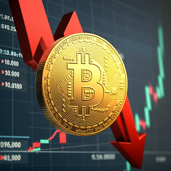 Fresh take: Bitcoin Price Plummets – How Low Can it Go?