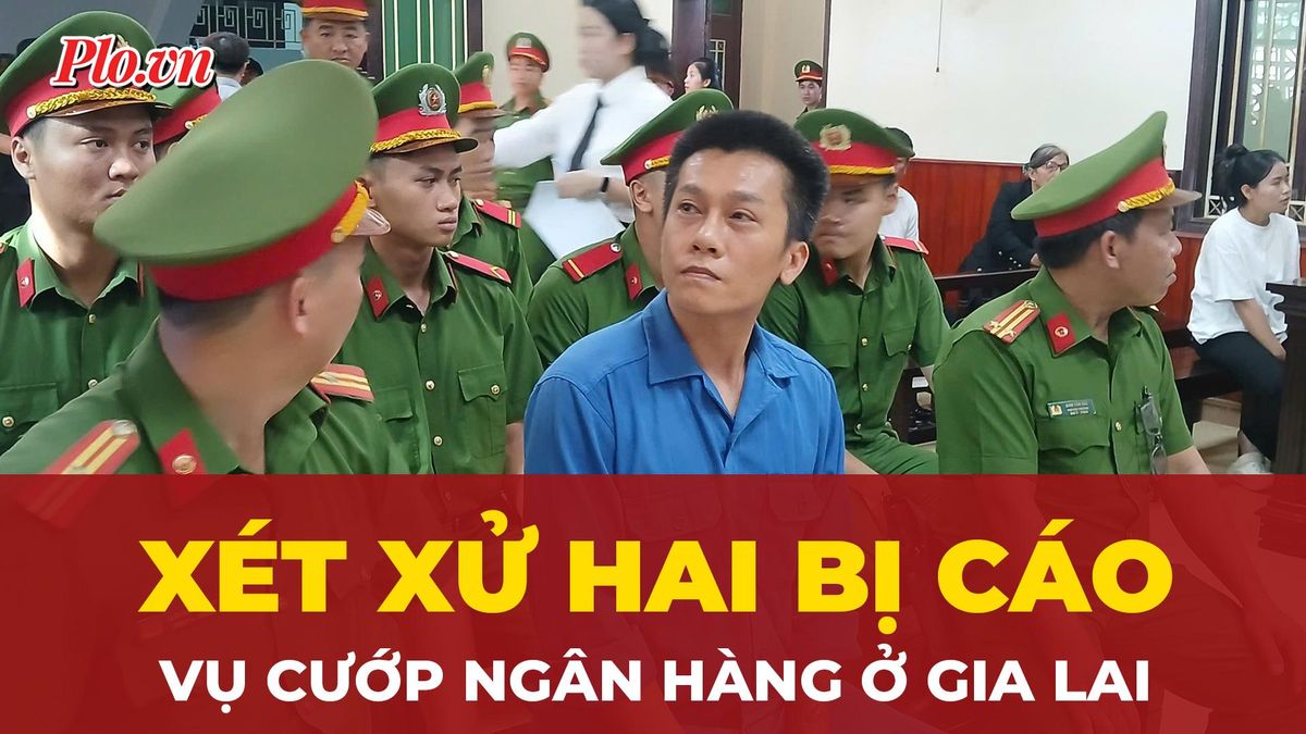Xét xử Tài 'đen' và đồng phạm vụ cướp ngân hàng chấn động ở Gia Lai - Báo Pháp Luật TP.HCM