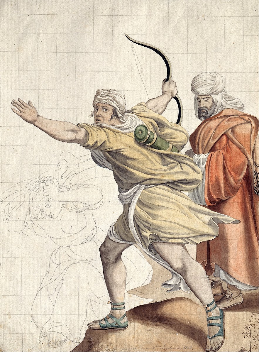 Fleeing Archers 1818