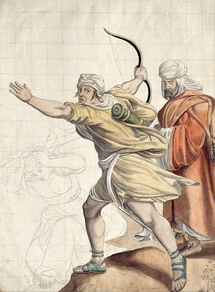 Fleeing Archers 1818