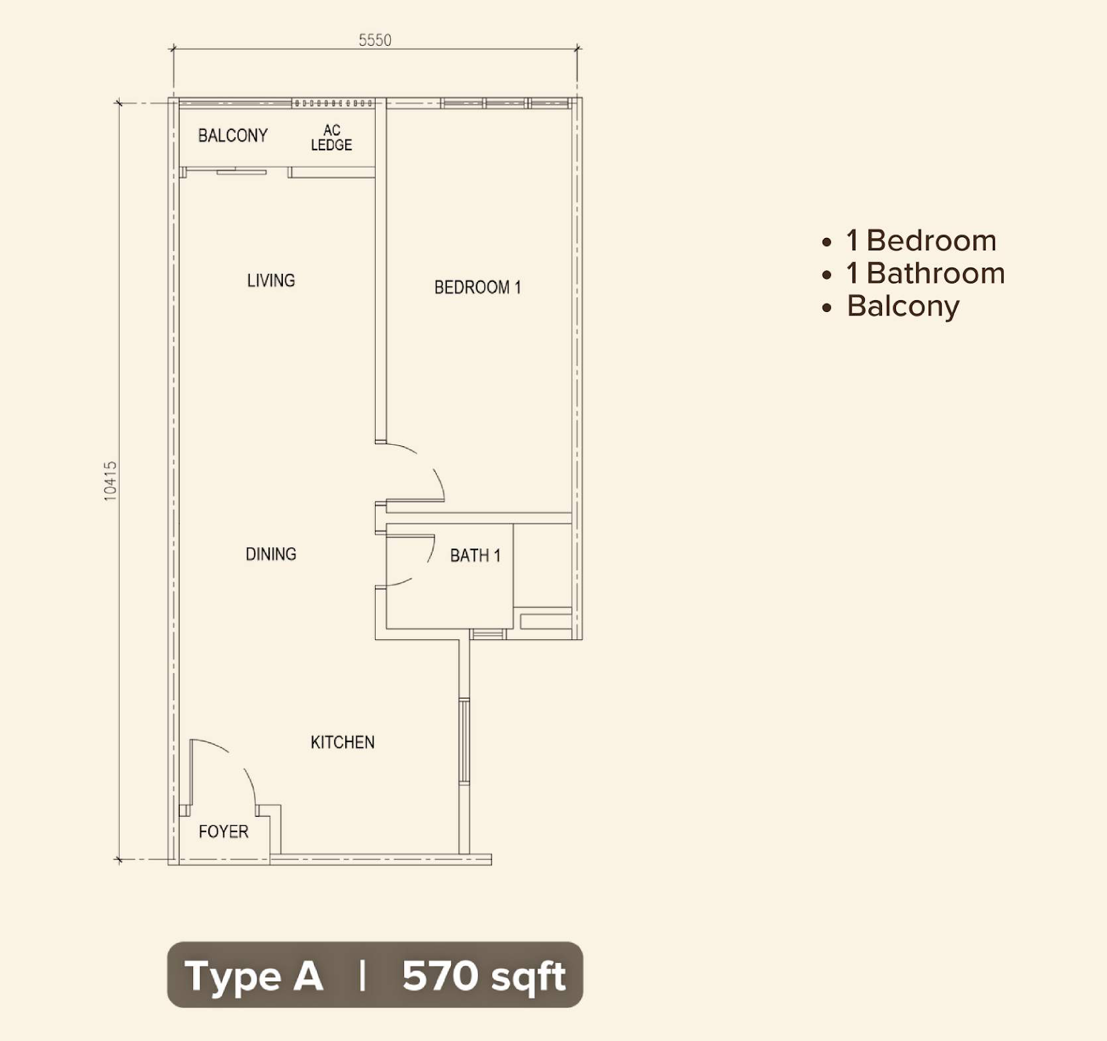 M Minori — floor plan