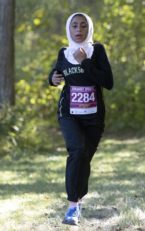 Photo from MS: Cross Country of Sama Farag