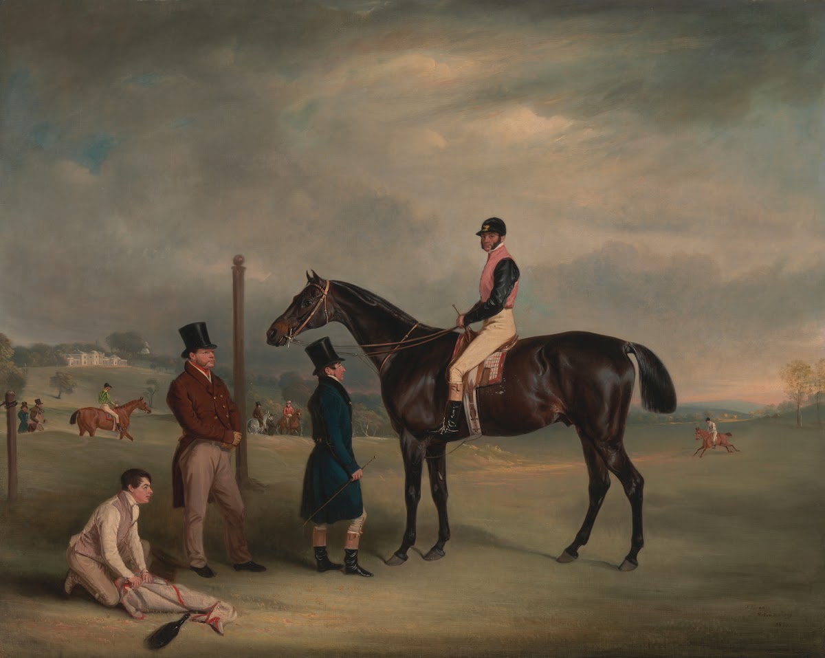 Euxton with John White Up at Heaton Park 1829