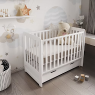Children's bed Dubok Lux white