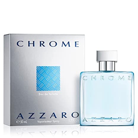 AZZARO chrome eau de toilette 100ml