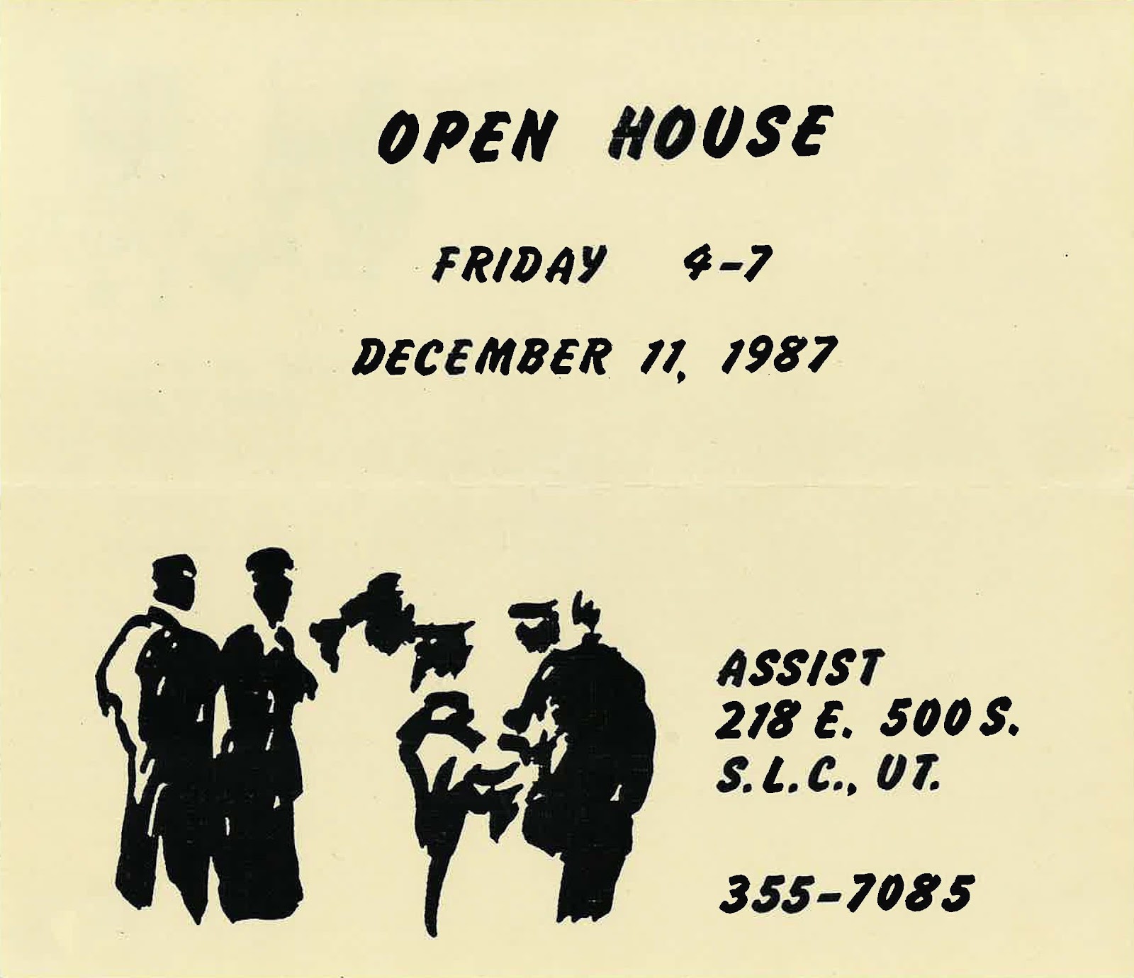 1987 invitation