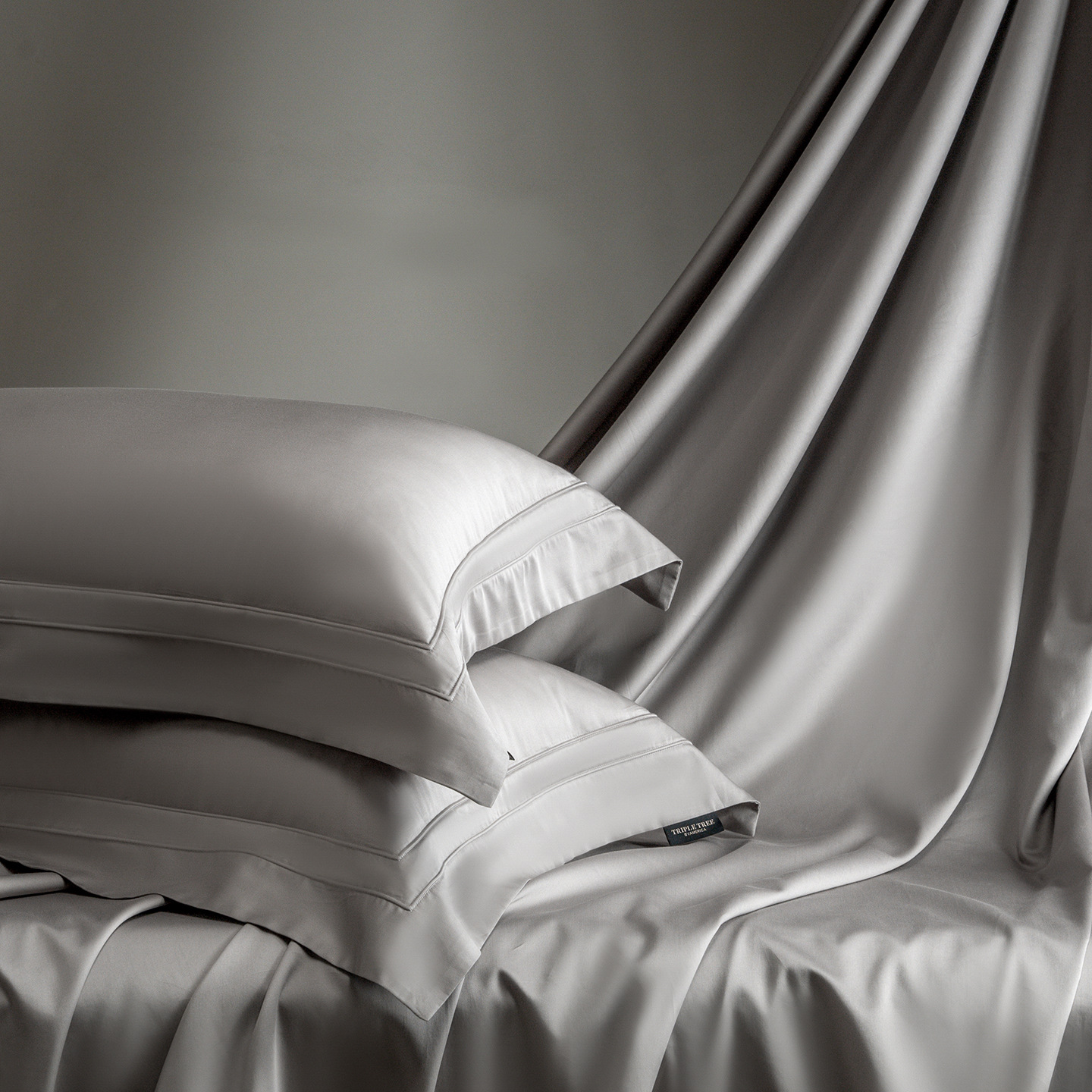 Cotton bed linen set, 400 TC, pure cotton